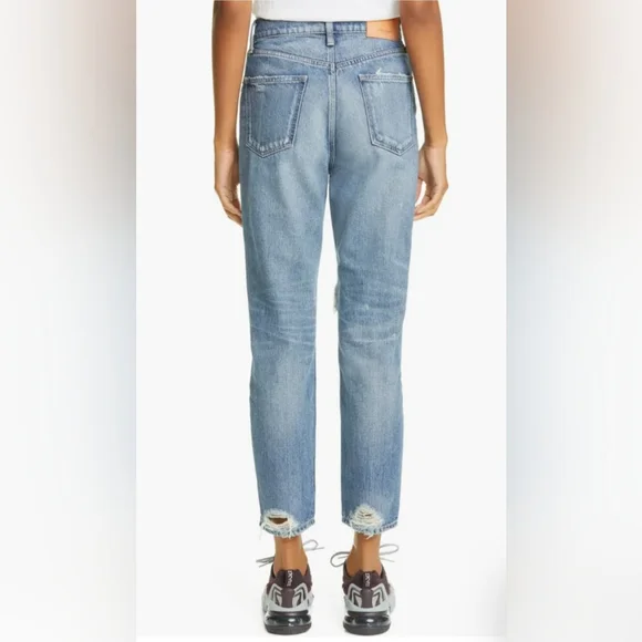 Moussy Vintage Marshall Boyfriend Skinny Jeans